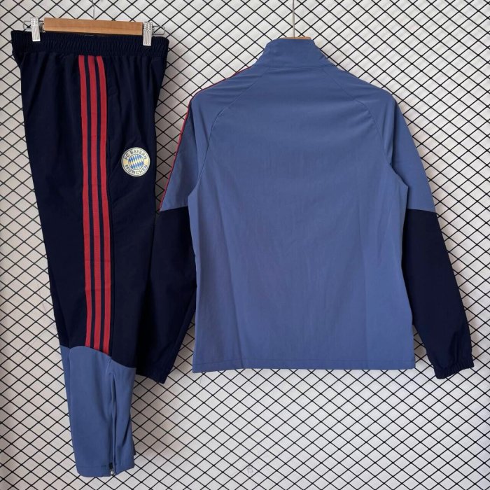 26-27 BayernHigh Quality Windbreaker Suit