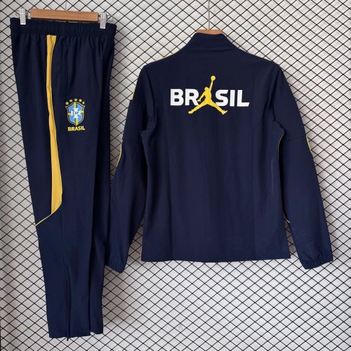 26-27 Brazil High Quality Windbreaker Suit
