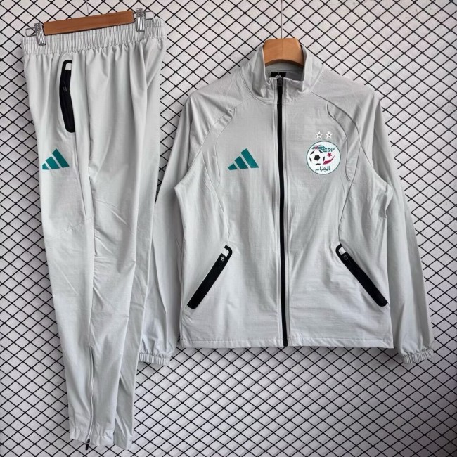 26-27 Algeria High Quality Windbreaker Suit