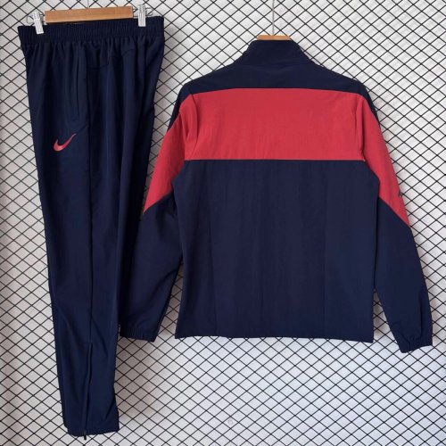 26-27 PSG High Quality Windbreaker Suit(With 2 Star)*两颗星