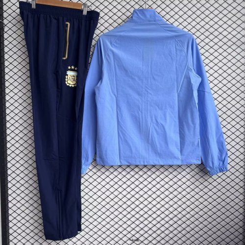 26-27 Argentina High Quality Windbreaker Suit