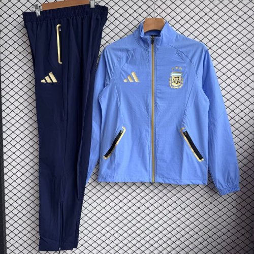 26-27 Argentina High Quality Windbreaker Suit
