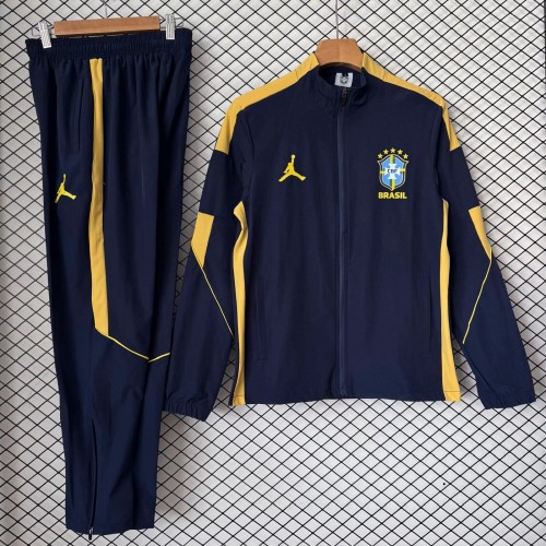 26-27 Brazil High Quality Windbreaker Suit