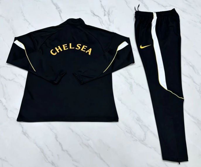 26-27 CHE High Quality Half Pull Tracksuit