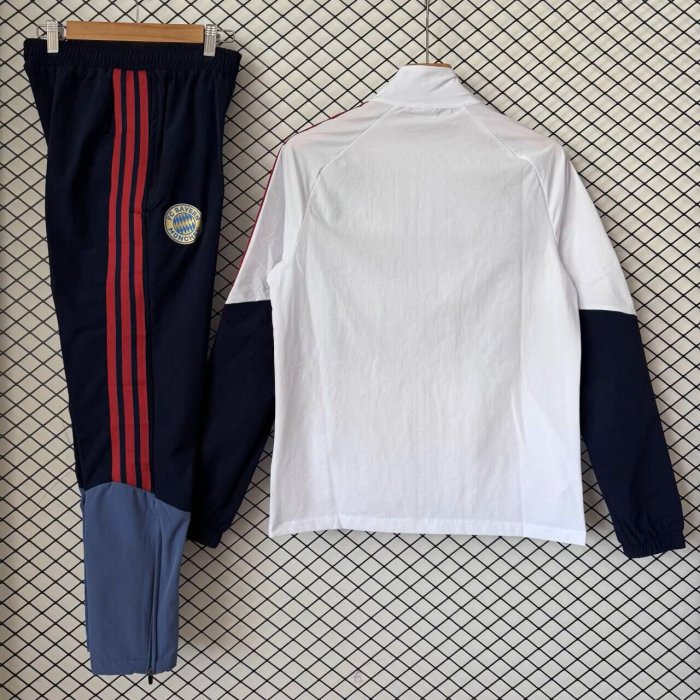 26-27 BayernHigh Quality Windbreaker Suit