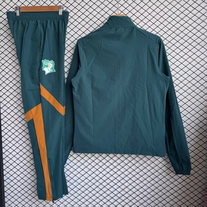 26-27 Cote d'Ivoire High Quality Windbreaker Suit