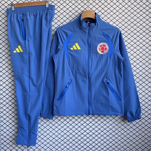 26-27 Colombia High Quality Windbreaker Suit