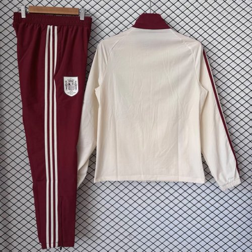 26-27 Spain High Quality Windbreaker Suit(With 2 Star)*两颗星