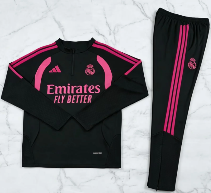 26-27 RMA High Quality Half Pull Tracksuit
