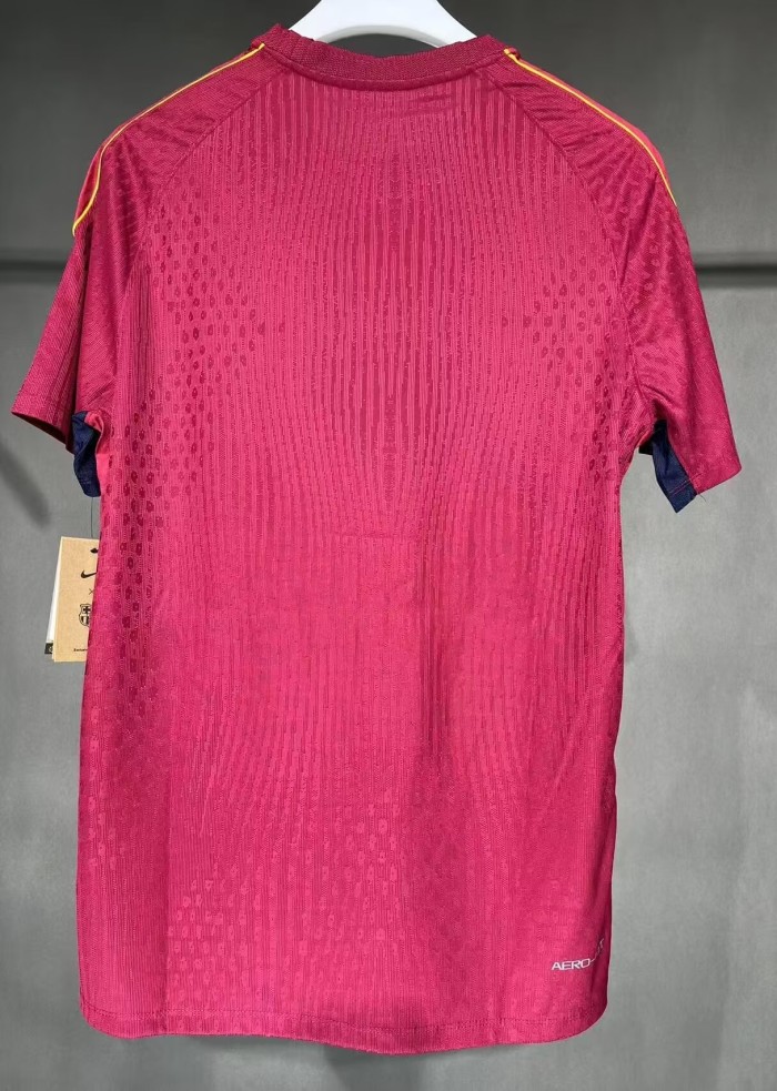 26-27 BAR Red Player Version Training shirts