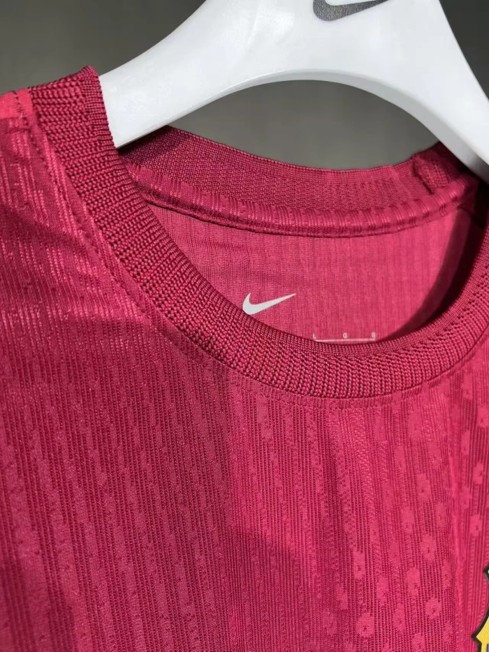 26-27 BAR Red Player Version Training shirts