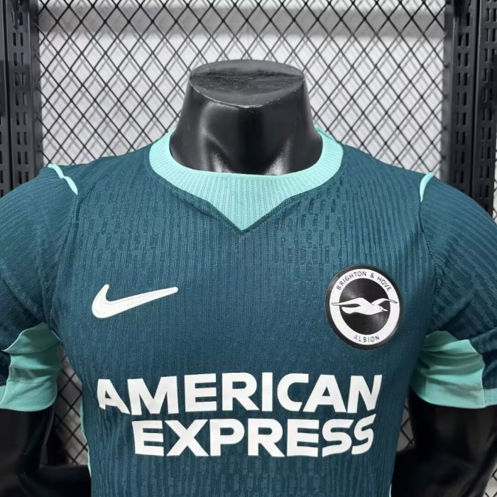 26-27 Brighton Third Player Version Soccer Jersey