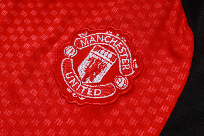 26-27 Man Utd High Quality Tank Top And Shorts Suit