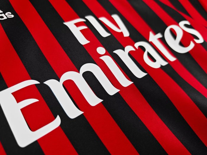 2011-2012 ACM Home Retro Soccer Jersey