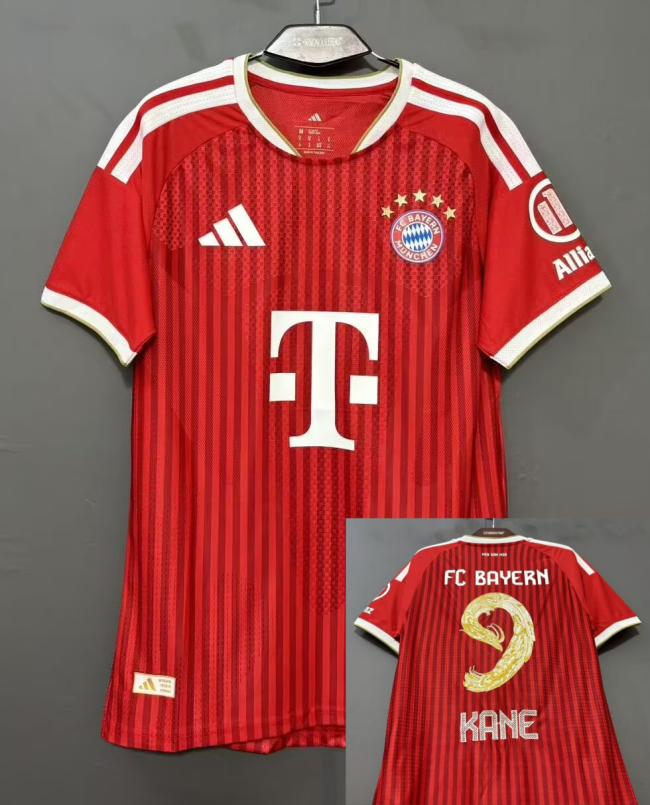 26-27 Bayern Home Embroidered Version Player Version Soccer Jersey