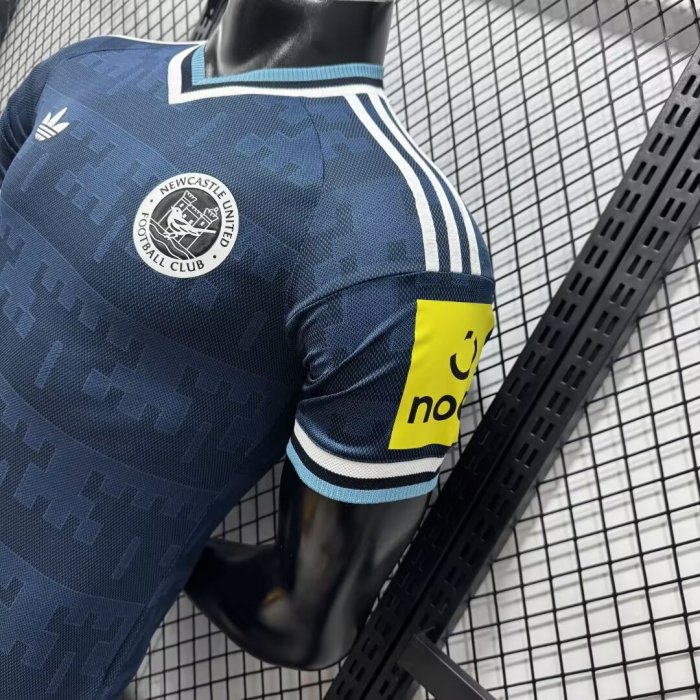 26-27 Newcastle Away Player Version Soccer Jersey*空白版