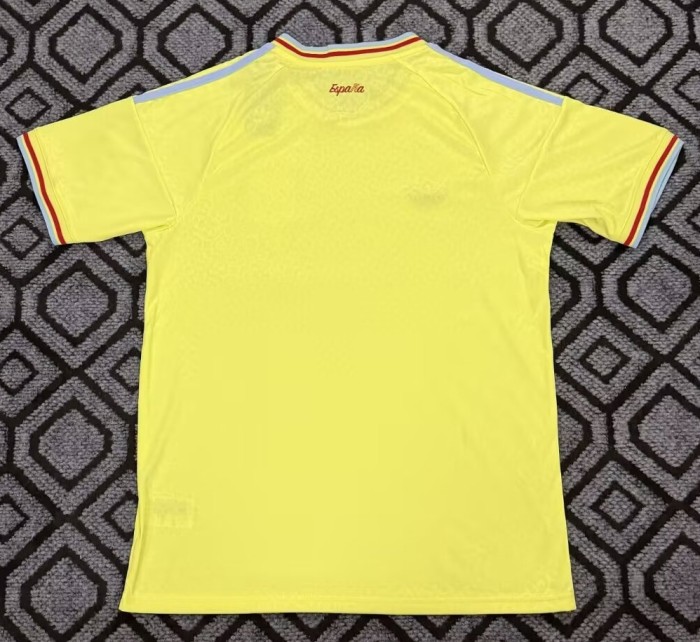 26-27 Spain Special Edition Fans Soccer Jersey (With 2 Star)*两颗星