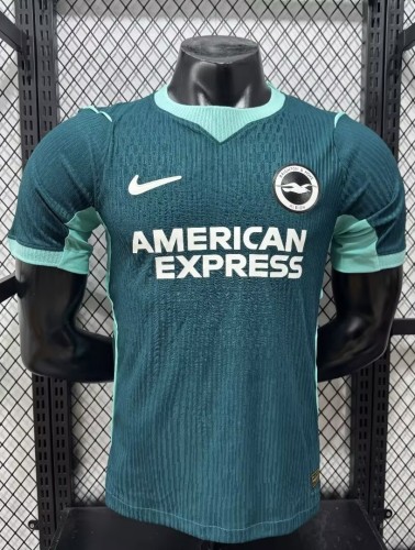 26-27 Brighton Third Player Version Soccer Jersey