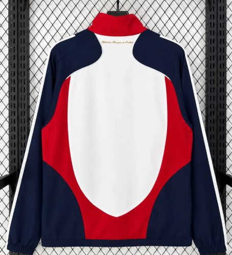 2026 France Retro Windbreaker