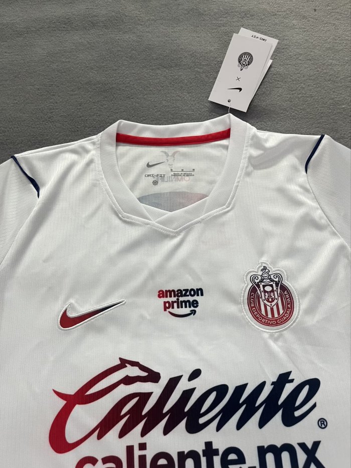 26-27 Chivas Away Women Fans Soccer Jersey (女)