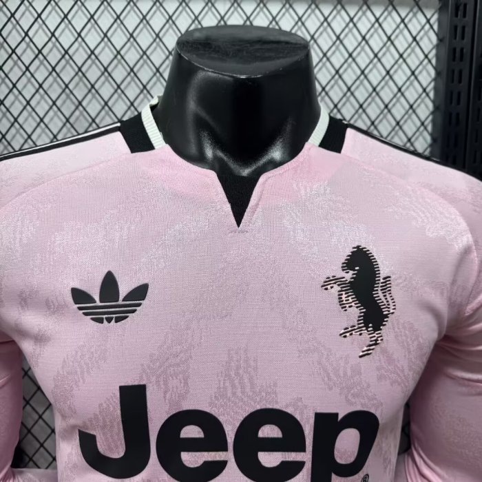 26-27 JUV Away Long Sleeve Player Version Soccer Jersey*长袖球员