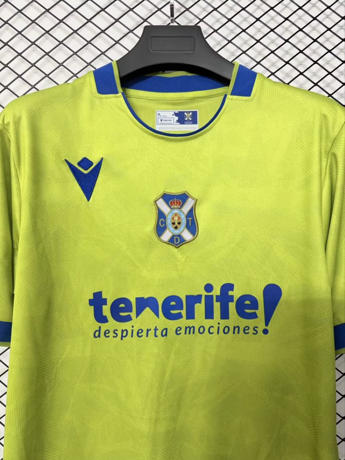 26-27 Tenerife Third Fans Soccer Jersey