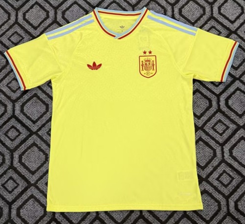 26-27 Spain Special Edition Fans Soccer Jersey (With 2 Star)*两颗星