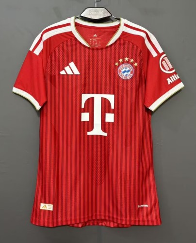 26-27 Bayern Home Embroidered Version Player Version Soccer Jersey