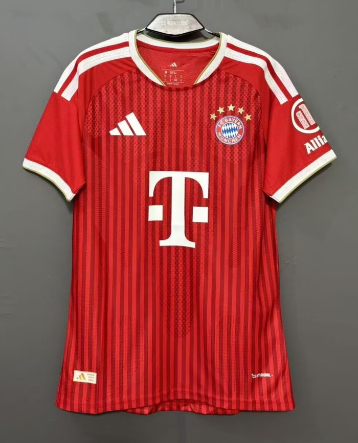 26-27 Bayern Home Embroidered Version Player Version Soccer Jersey