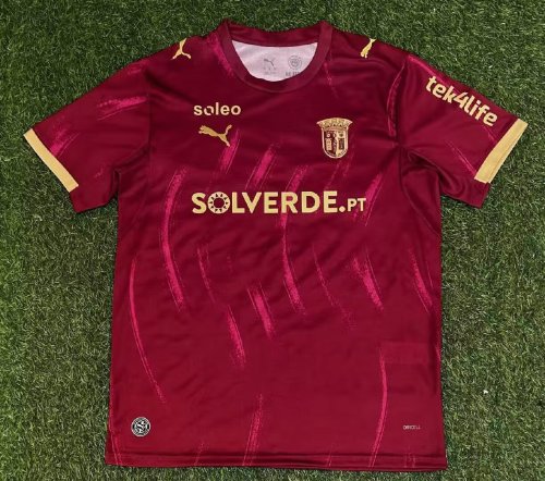 26-27 Braga Away Fans Soccer Jersey
