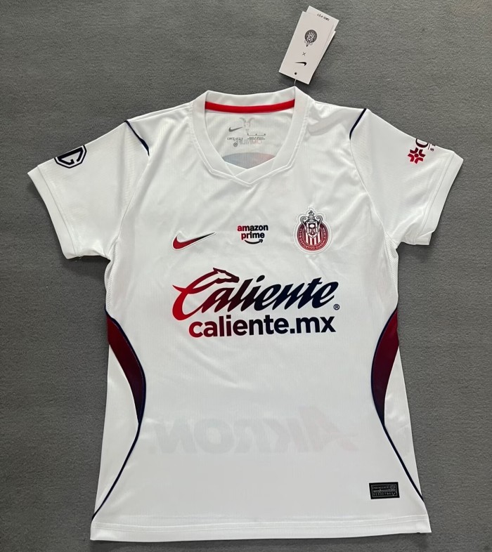 26-27 Chivas Away Women Fans Soccer Jersey (女)