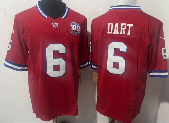 2026 NFL New York Giants New Pattern Jersey