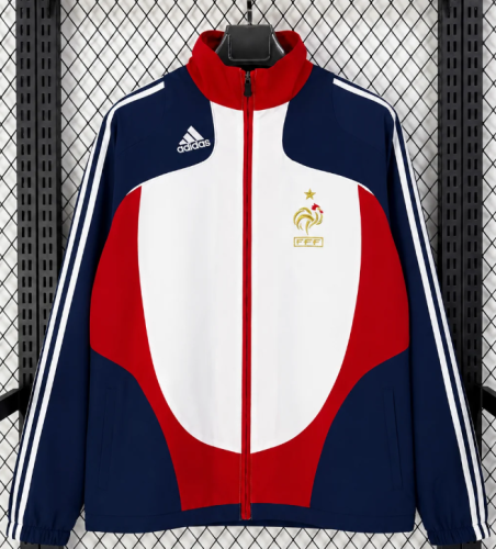 2026 France Retro Windbreaker