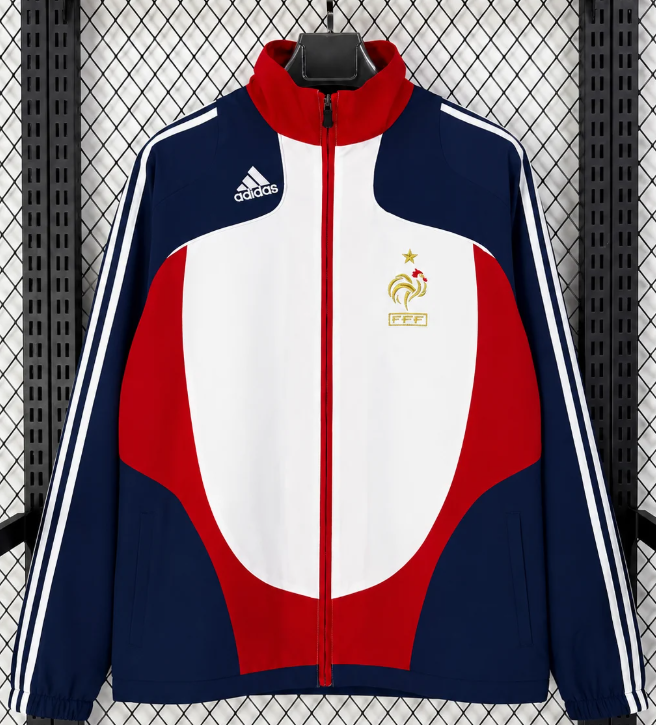 2026 France Retro Windbreaker