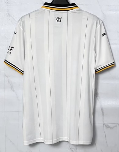 26-27 Wolves Away Fans Soccer Jersey
