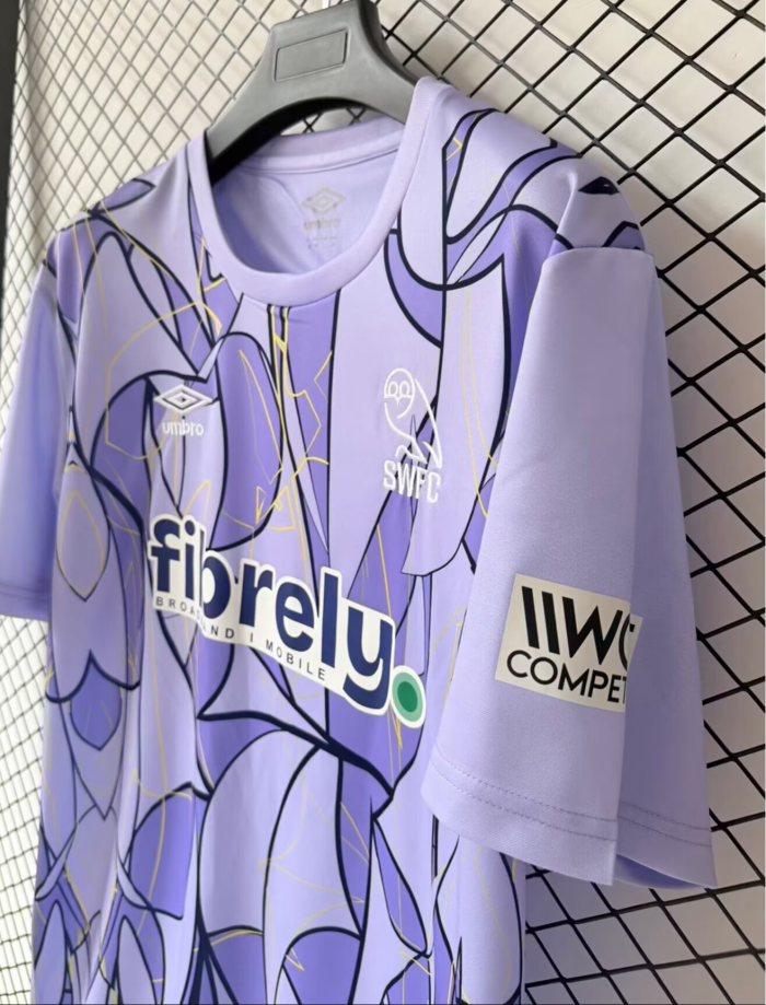 26-27 Sheffield Wednesday GoalKeeper Fans Soccer Jersey