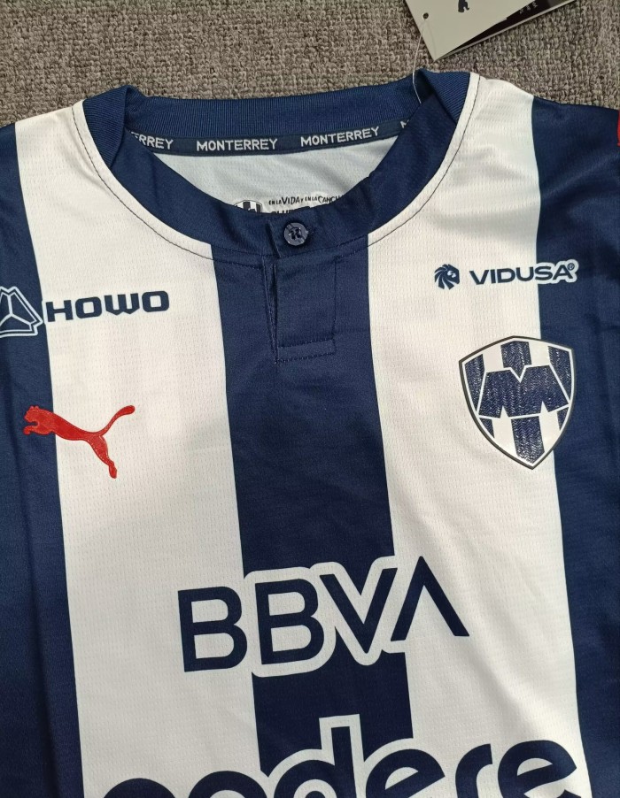 26-27 Monterrey Home Women Fans Soccer Jersey (女)