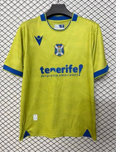 26-27 Tenerife Third Fans Soccer Jersey