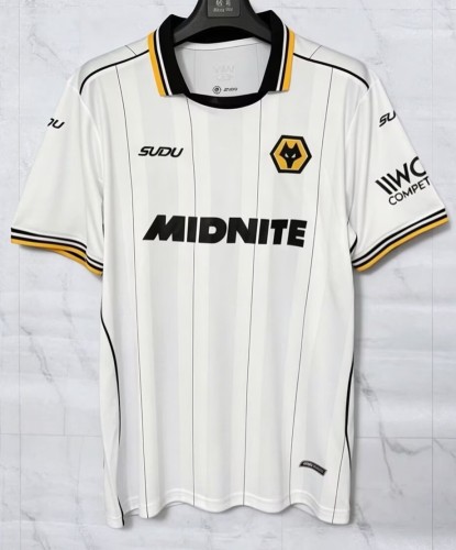 26-27 Wolves Away Fans Soccer Jersey