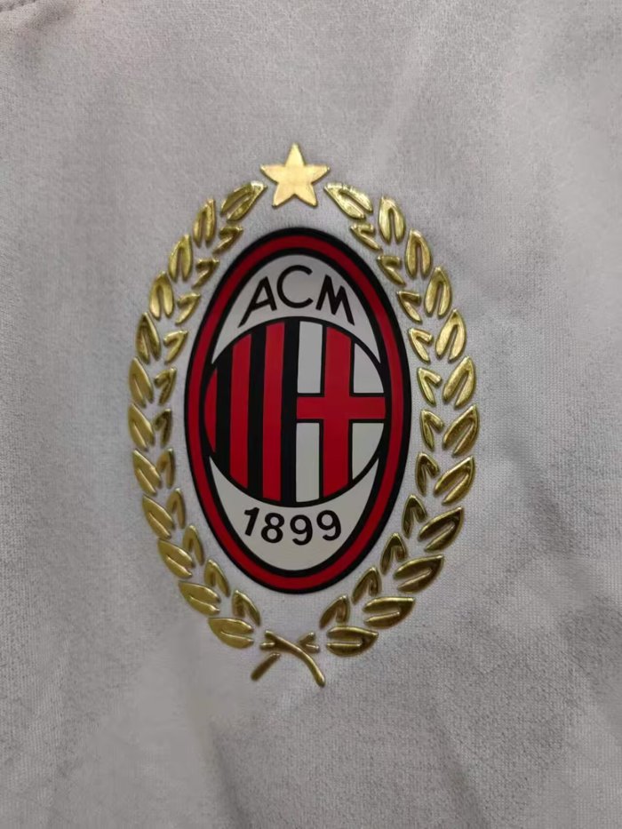 26-27 ACM Away Long Sleeve Player Version Soccer Jersey*长袖球员