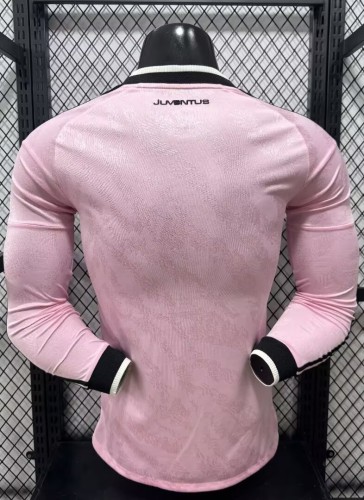 26-27 JUV Away Long Sleeve Player Version Soccer Jersey*长袖球员