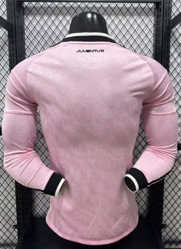 26-27 JUV Away Long Sleeve Player Version Soccer Jersey*长袖球员