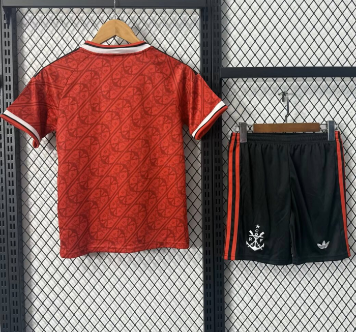 26-27 Flamengo Third Kids Soccer Jersey