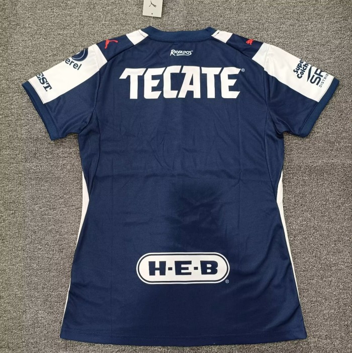 26-27 Monterrey Home Women Fans Soccer Jersey (女)