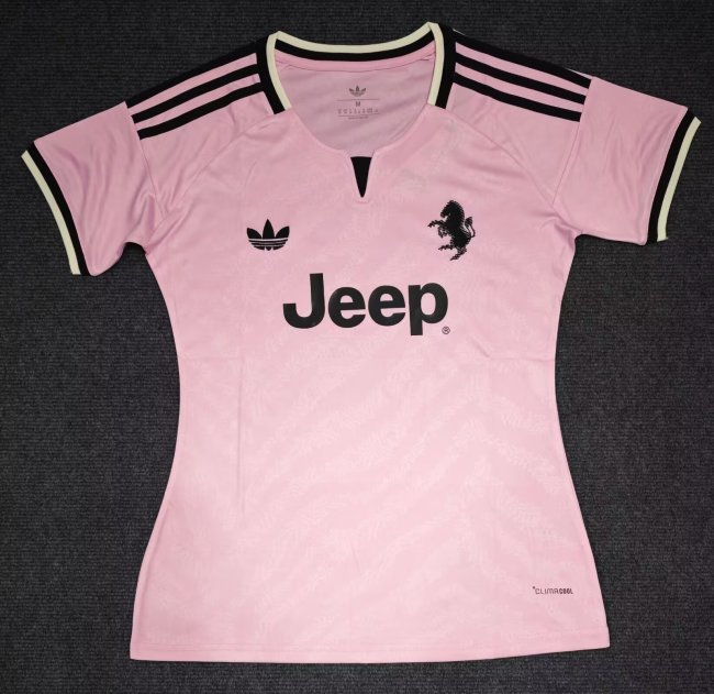 26-27 JUV Away Women Fans Soccer Jersey (女)