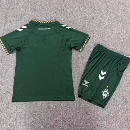 26-27 Werder Bremen Away Kids Soccer Jersey