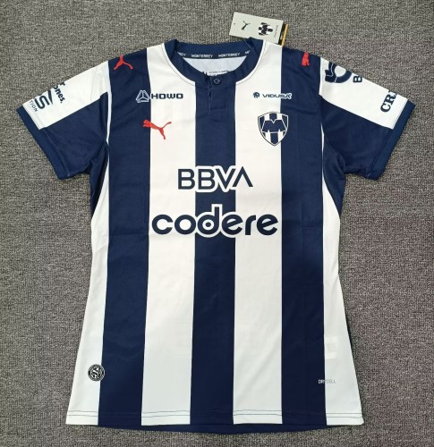 26-27 Monterrey Home Women Fans Soccer Jersey (女)