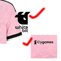 26-27 JUV Away Long Sleeve Player Version Soccer Jersey*长袖球员