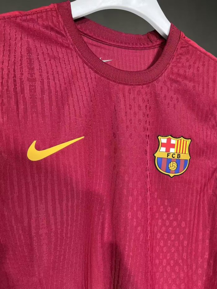 26-27 BAR Red Player Version Training shirts