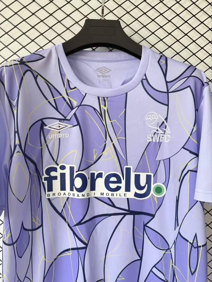 26-27 Sheffield Wednesday GoalKeeper Fans Soccer Jersey